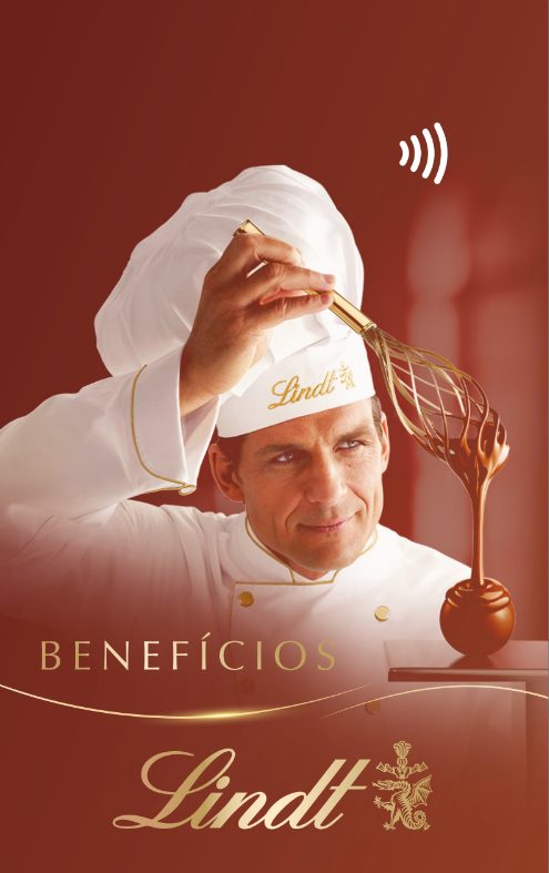 Gestão de Pessoas Lindt com cartão de multibenefícios hiperpersonalizado da Biz