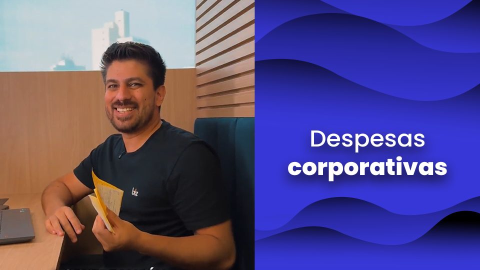 Gestão de despesas corporativas da Biz