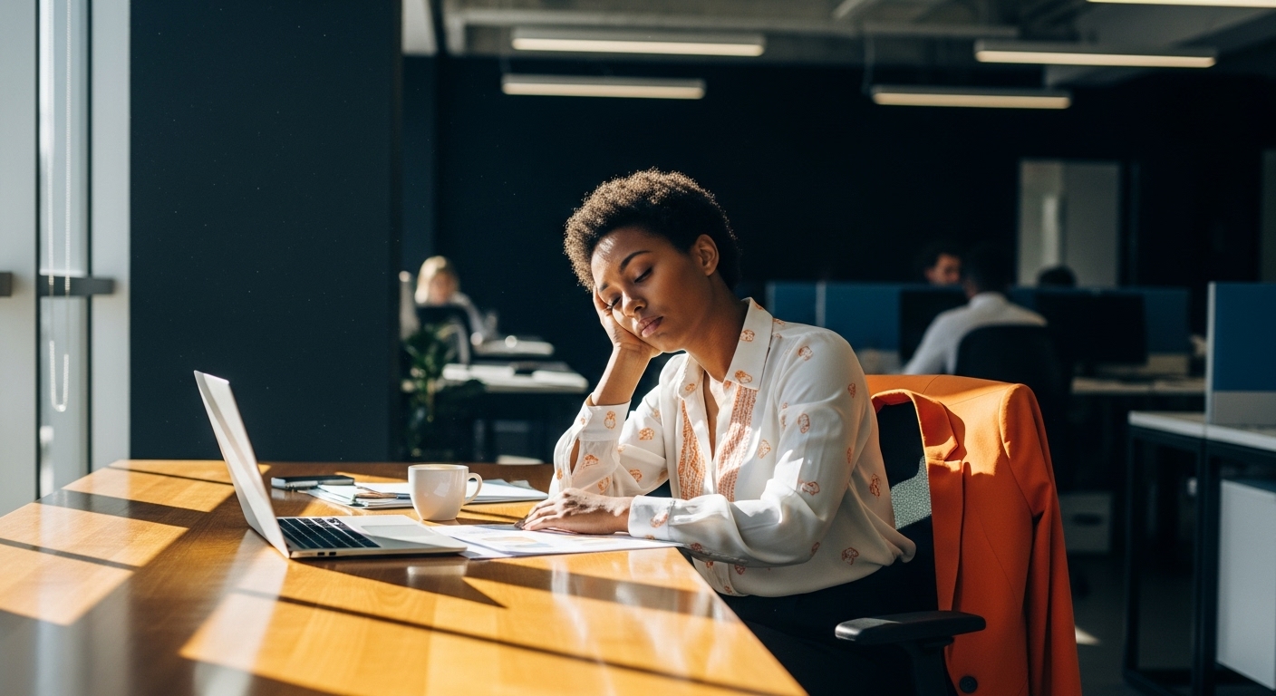 burnout no trabalho e o papel do RH na prevenção