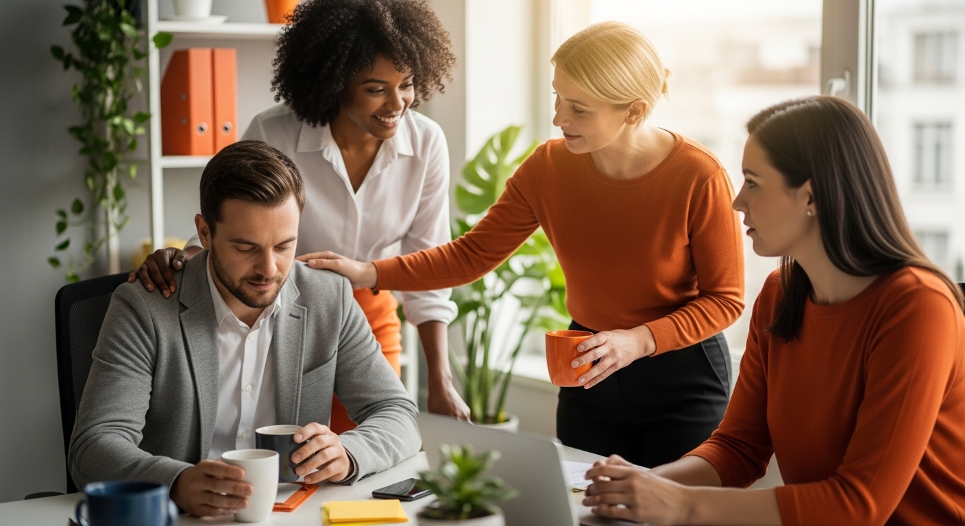 Dia Mundial da Segurança no Trabalho com foco em cuidado e bem-estar no ambiente corporativo