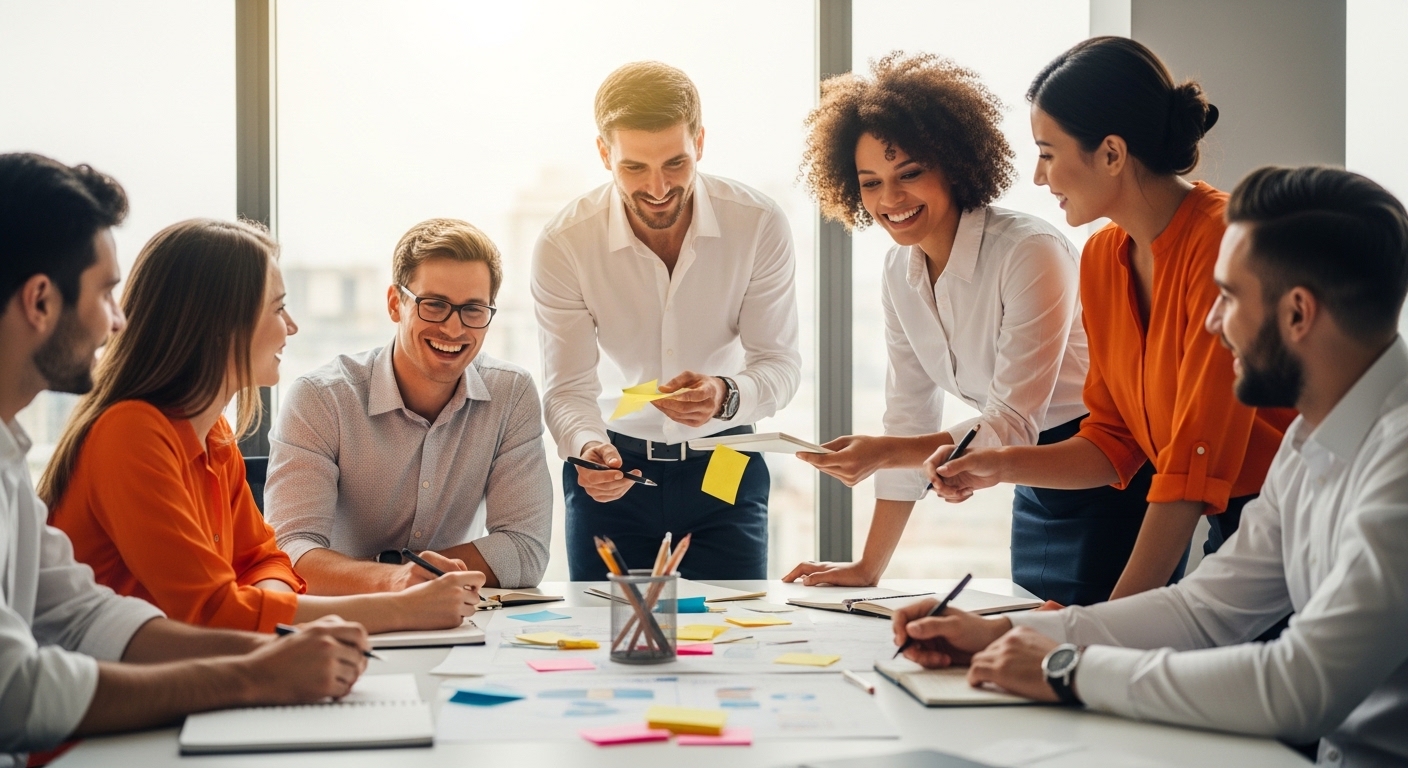 Dinâmica em grupo no RH para engajamento e desenvolvimento de equipes